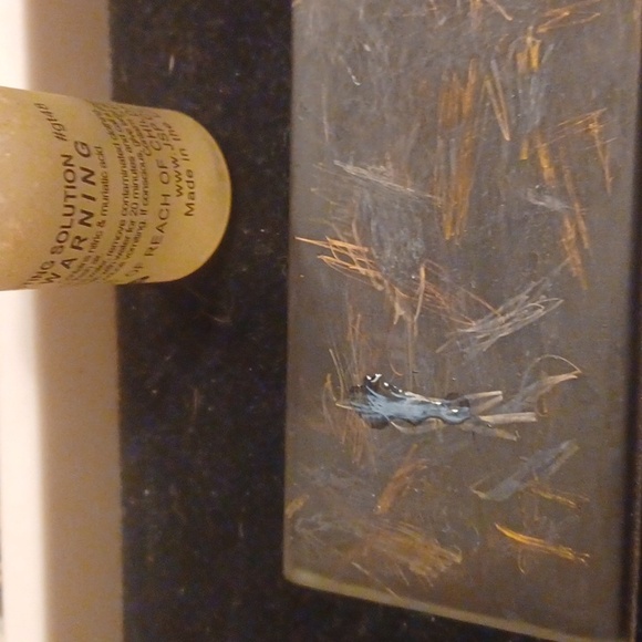 Solid sterling silver tennis bracelet with clear and very light pink stones. - Picture 4 of 4